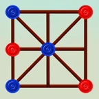 Three Men's Morris app icon